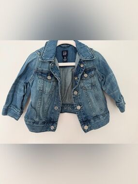 Baby GAP Blue Denim Jacket size 0-6m